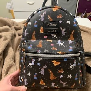 Loungefly Disney dogs backpack